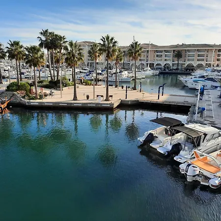 شقة Coeur Marina Climatise Terrasse Parking