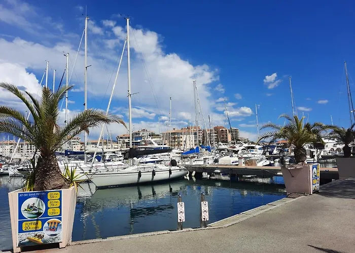 Coeur Marina Climatise Terrasse Parking