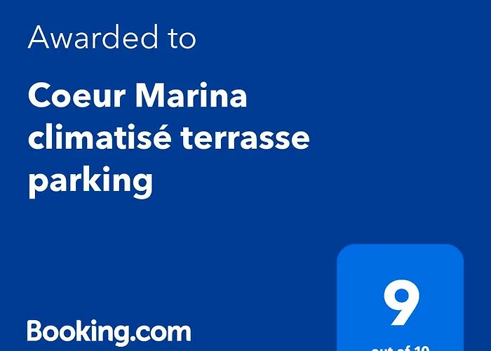 شقة Coeur Marina Climatise Terrasse Parking