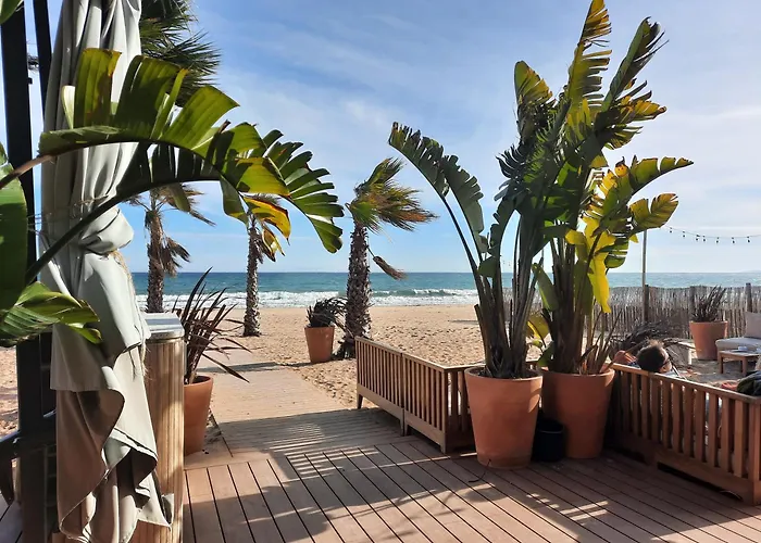 Coeur Marina Climatise Terrasse Parking Fréjus