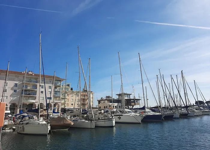 Coeur Marina Climatise Terrasse Parking * Fréjus