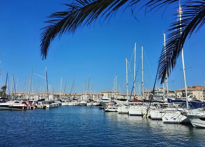 Coeur Marina Climatise Terrasse Parking شقة