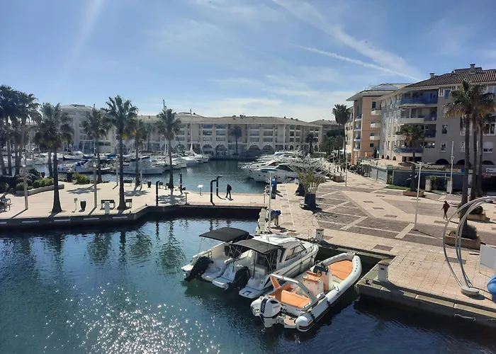 Coeur Marina Climatise Terrasse Parking شقة Fréjus
