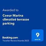 Apartment Coeur Marina Climatise Terrasse Parking