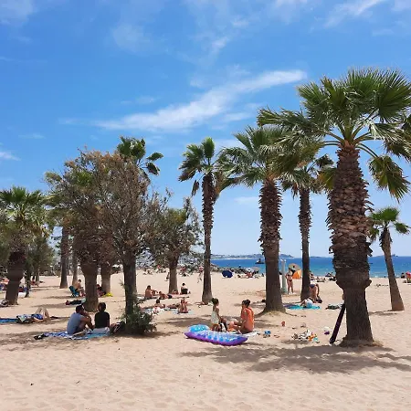 דירה Coeur Marina Climatise Terrasse Parking