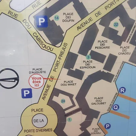 Coeur Marina Climatise Terrasse Parking Fréjus