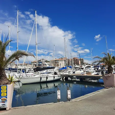 Coeur Marina Climatisé Terrasse Parking