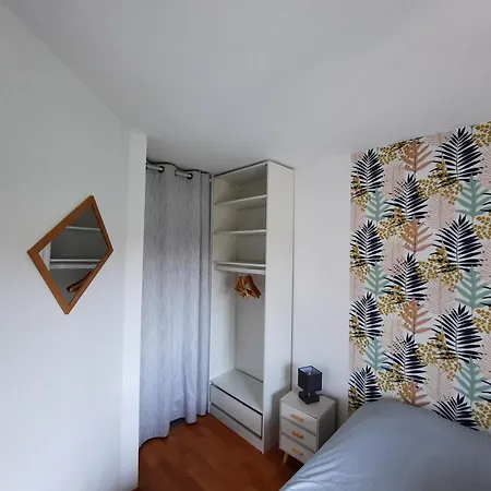 Coeur Marina Climatise Terrasse Parking דירה *