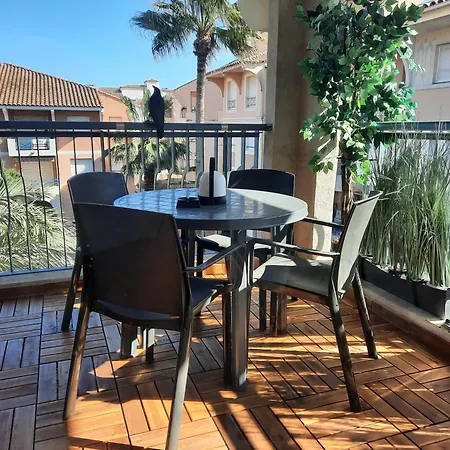 Coeur Marina Climatise Terrasse Parking Apartment *