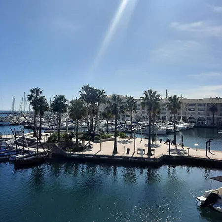 דירה Coeur Marina Climatise Terrasse Parking *