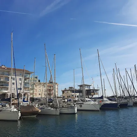 Apartment Coeur Marina Climatise Terrasse Parking *