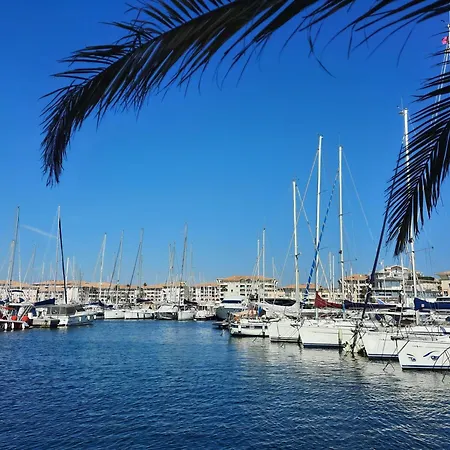 Coeur Marina Climatise Terrasse Parking * Fréjus