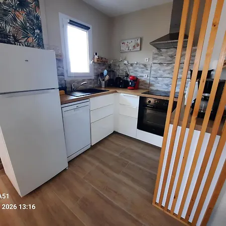 Apartment Coeur Marina Climatise Terrasse Parking *