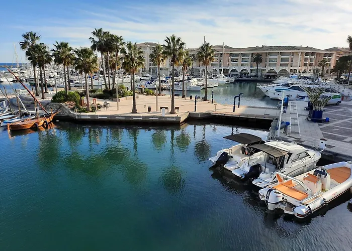 Διαμέρισμα Coeur Marina Climatise Terrasse Parking